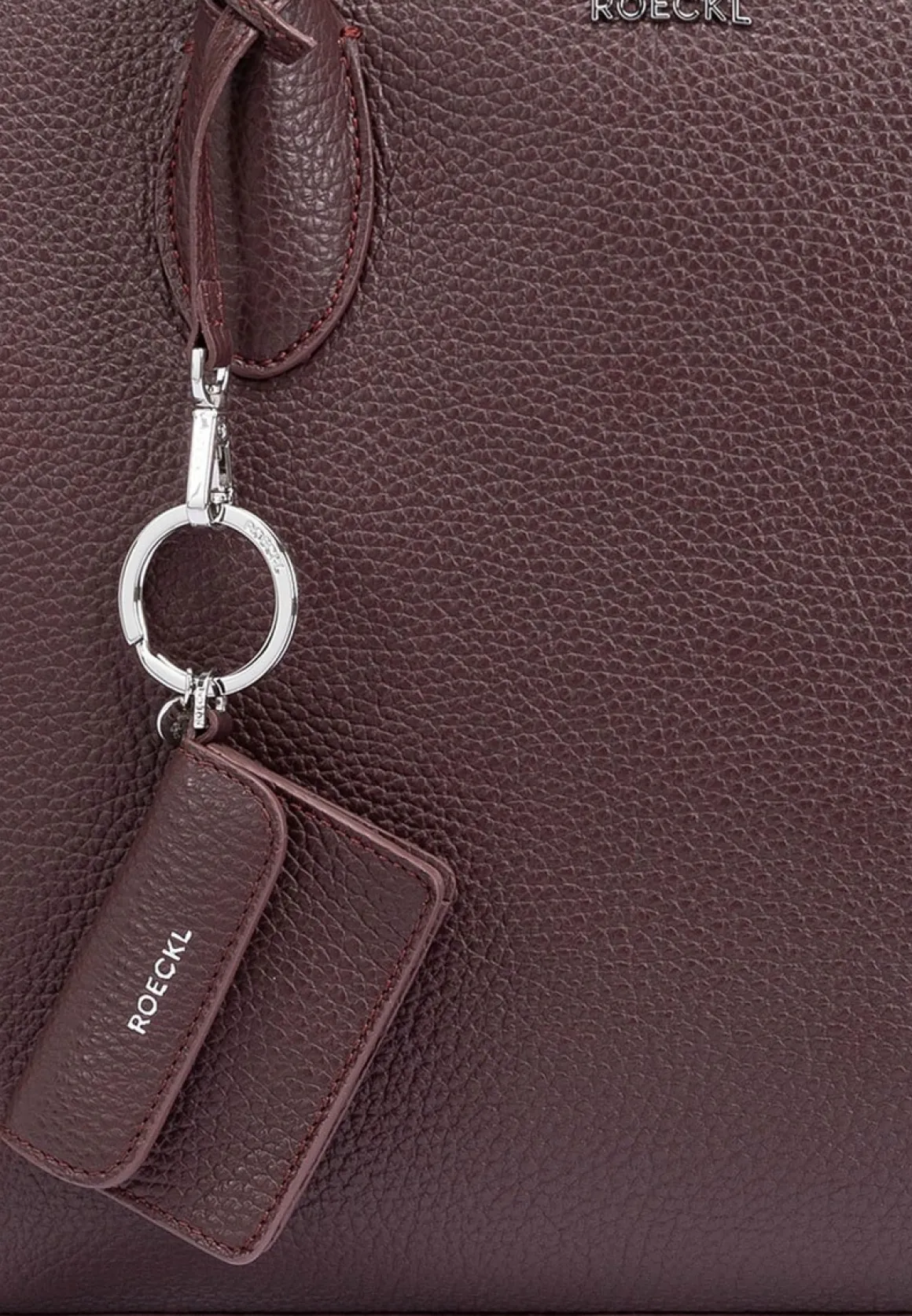 Dora Handtasche medium - wine (rot)