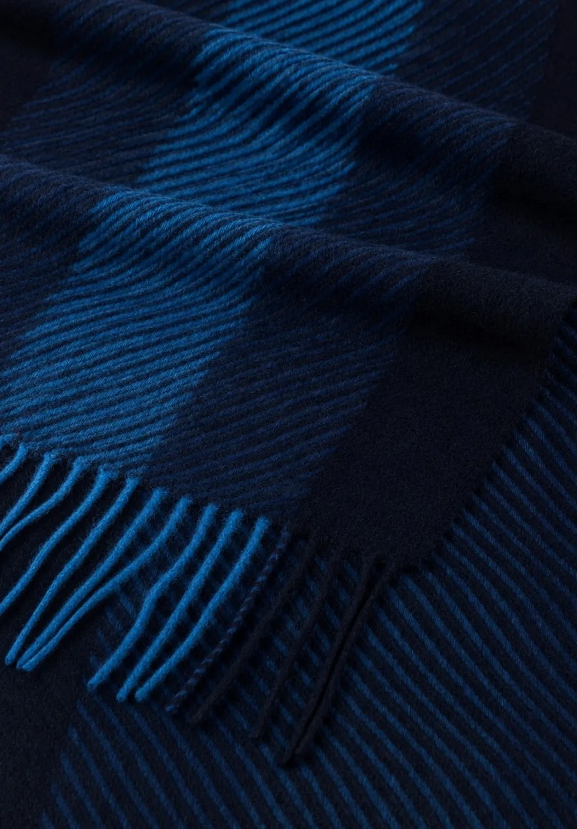 Elevated Cashmere 30x160 - navy (blau)