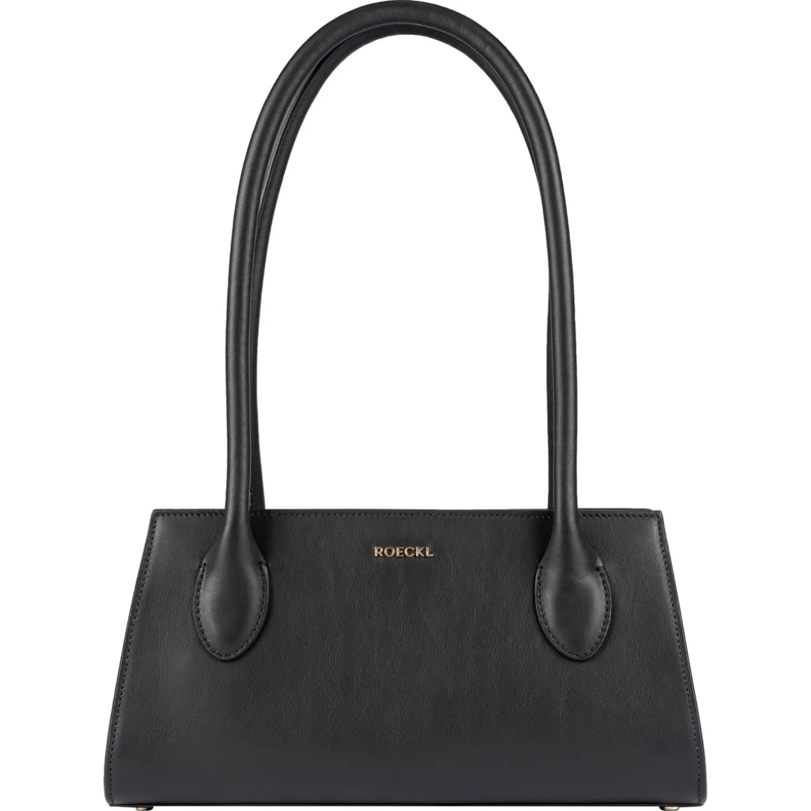 Elisa handbag small - black/gold (schwarz)