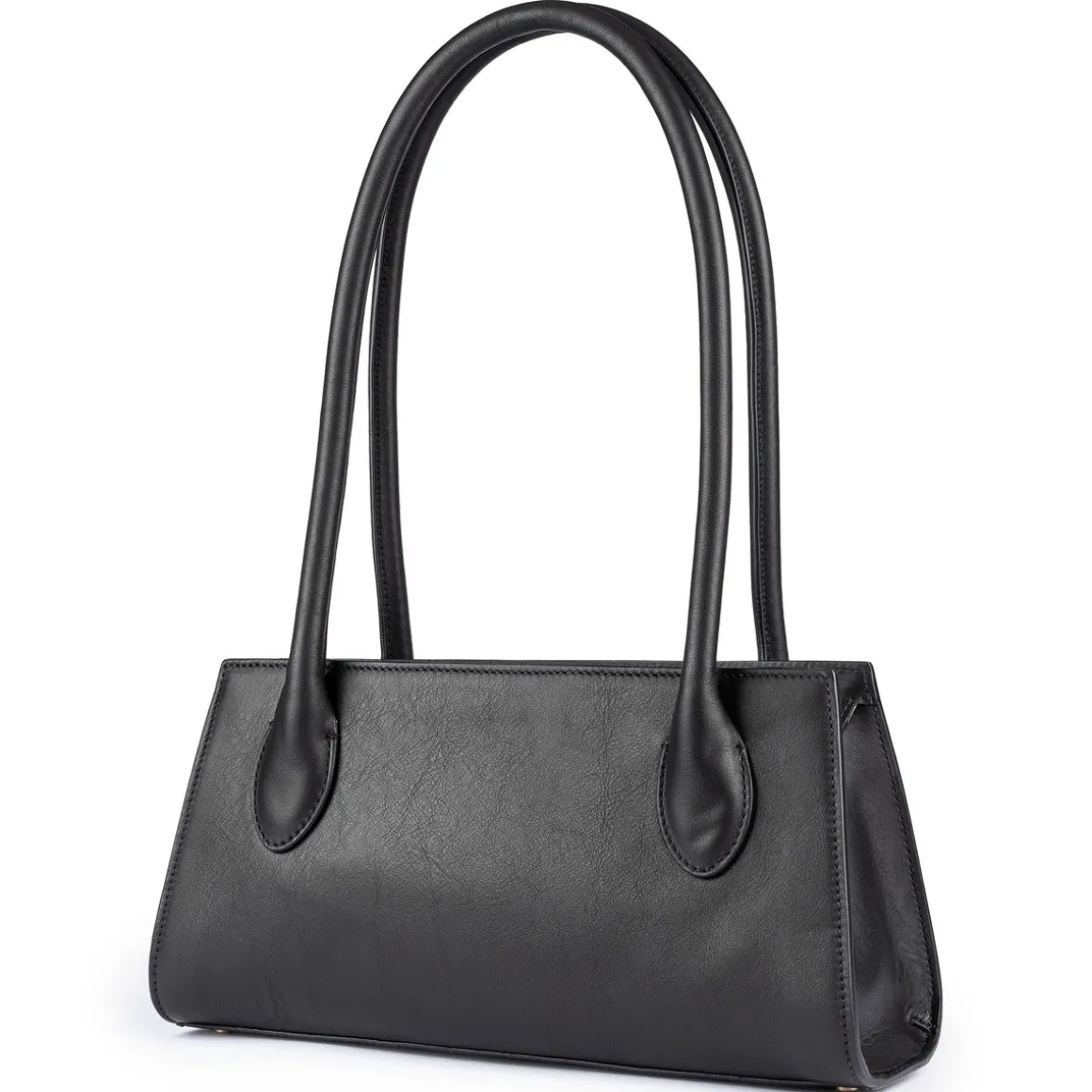 Elisa handbag small - black/gold (schwarz)