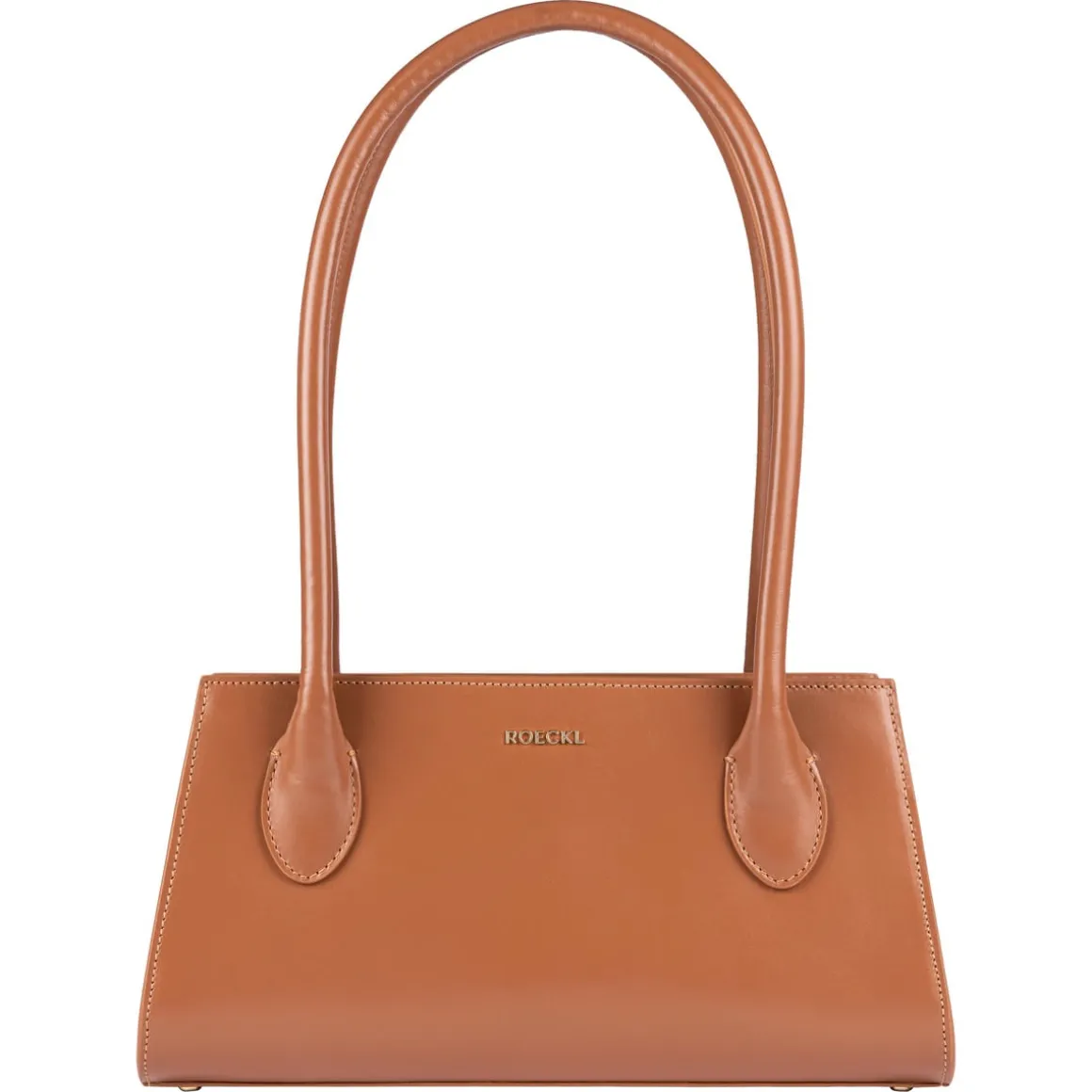 Elisa handbag small - saddlebrown (braun)
