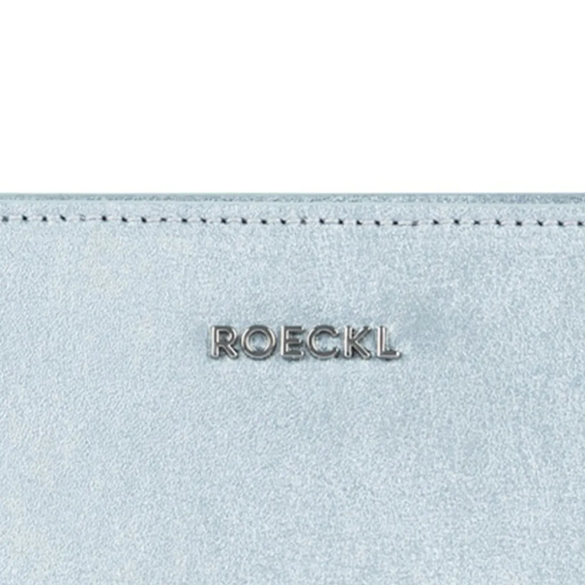 Elisa metallic handbag small - silver (grau)