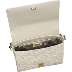 Emilia quilted small - almond (beige)