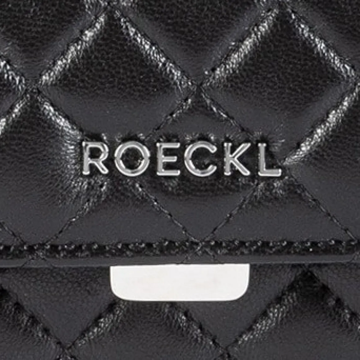Emilia Shoulder bag Quilted XS - black (schwarz)