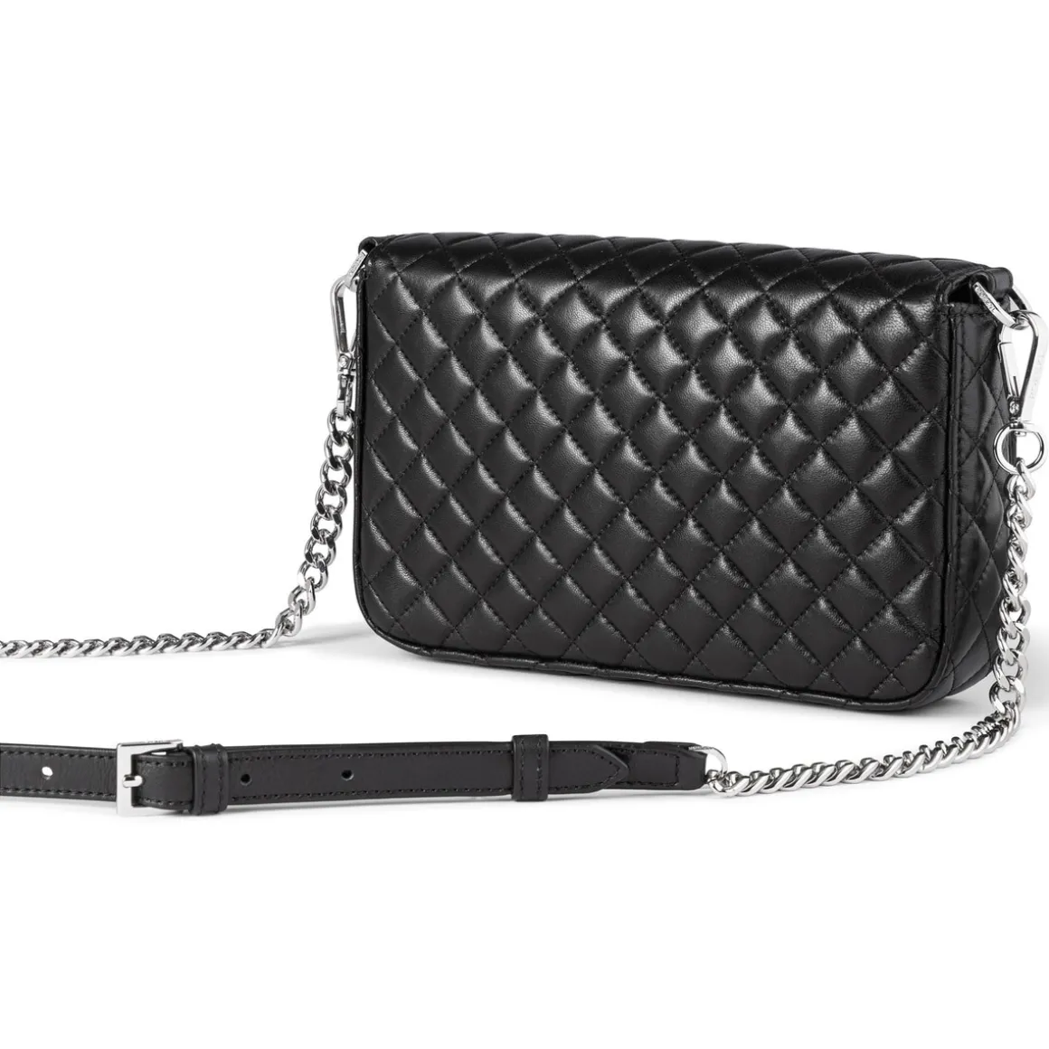 Emilia Shoulder bag Quilted XS - black (schwarz)
