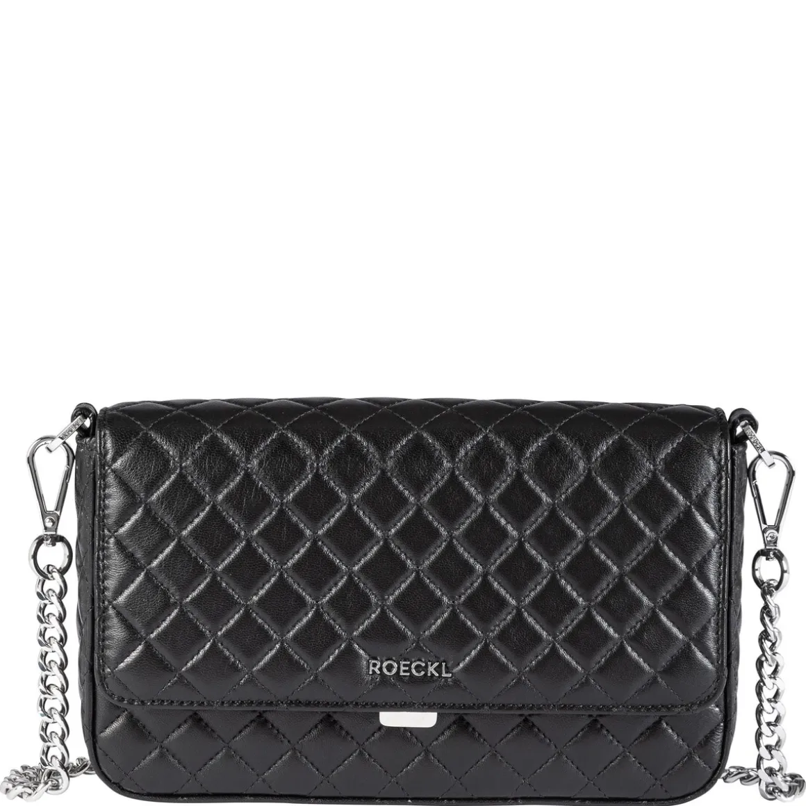Emilia Shoulder bag Quilted XS - black (schwarz)