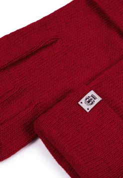 Essentials Handschuhe - classic red (rot)