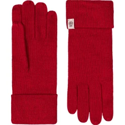 Essentials Handschuhe - red (rot)