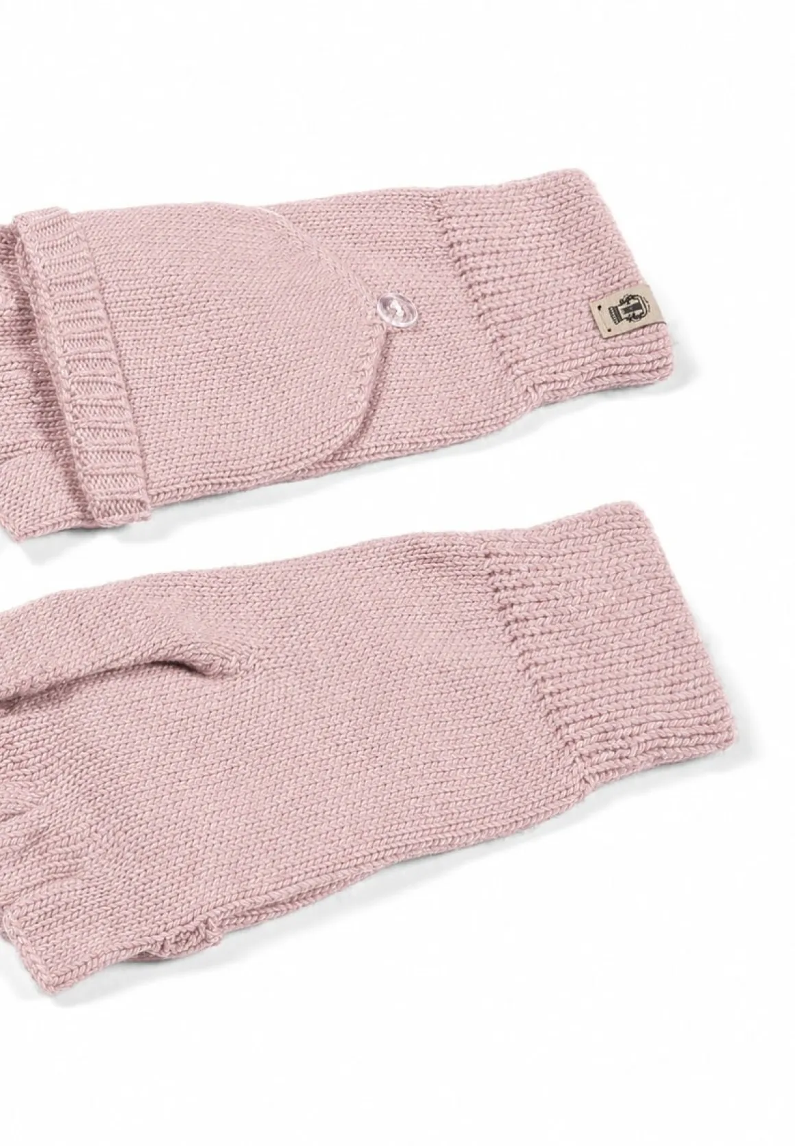 Essentials Kapuzenhandschuhe Basic - blush (rosa)