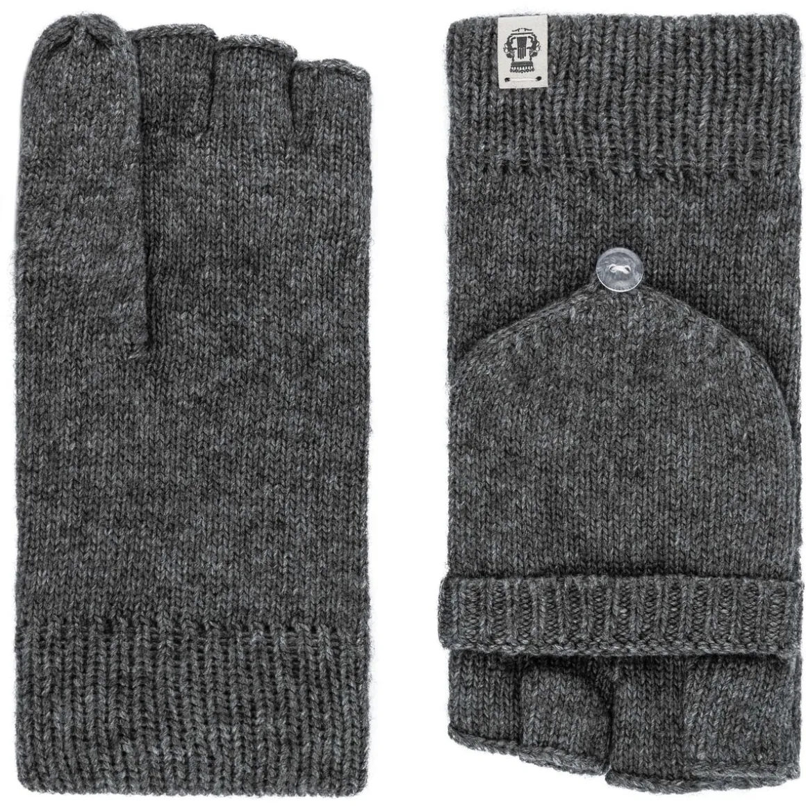 Essentials Kapuzenhandschuhe Basic - anthracite (grau)