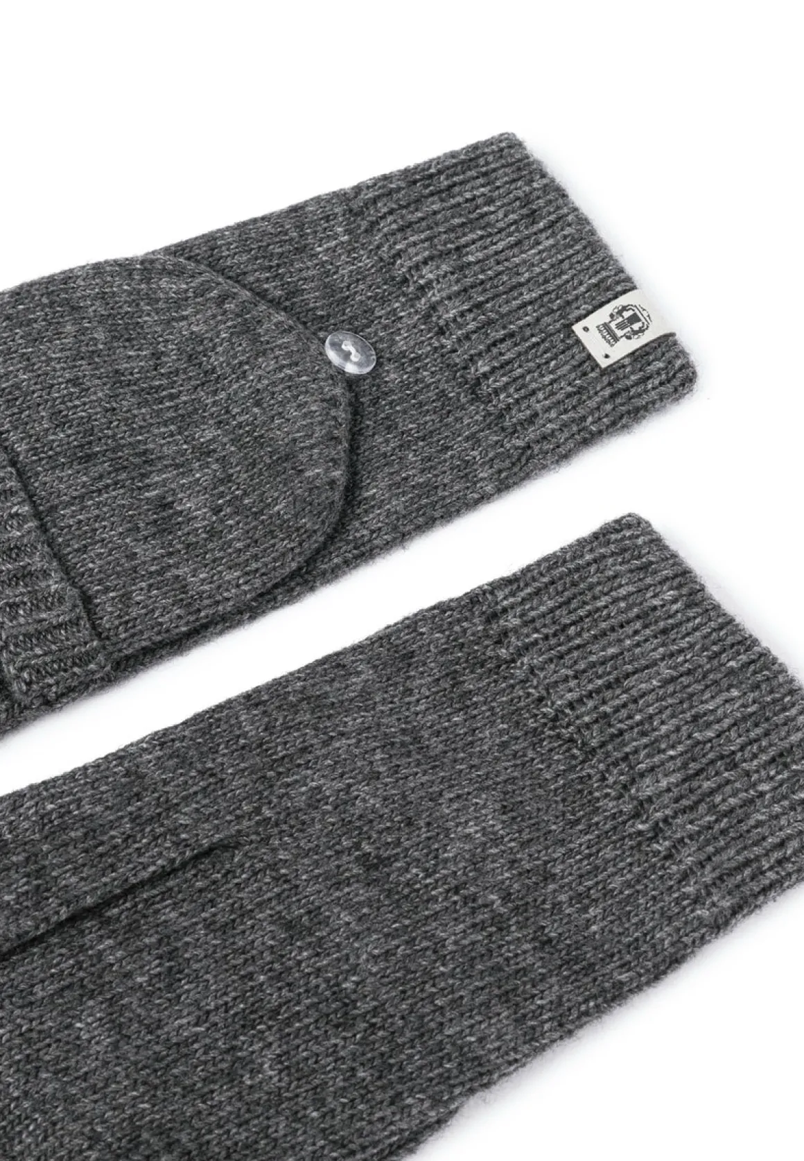 Essentials Kapuzenhandschuhe Basic - anthracite (grau)