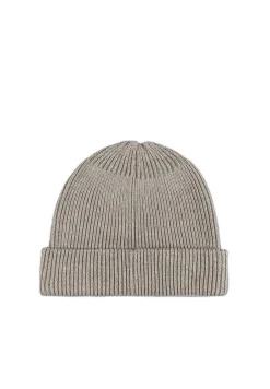 Essentials Mütze - cashmere (beige)