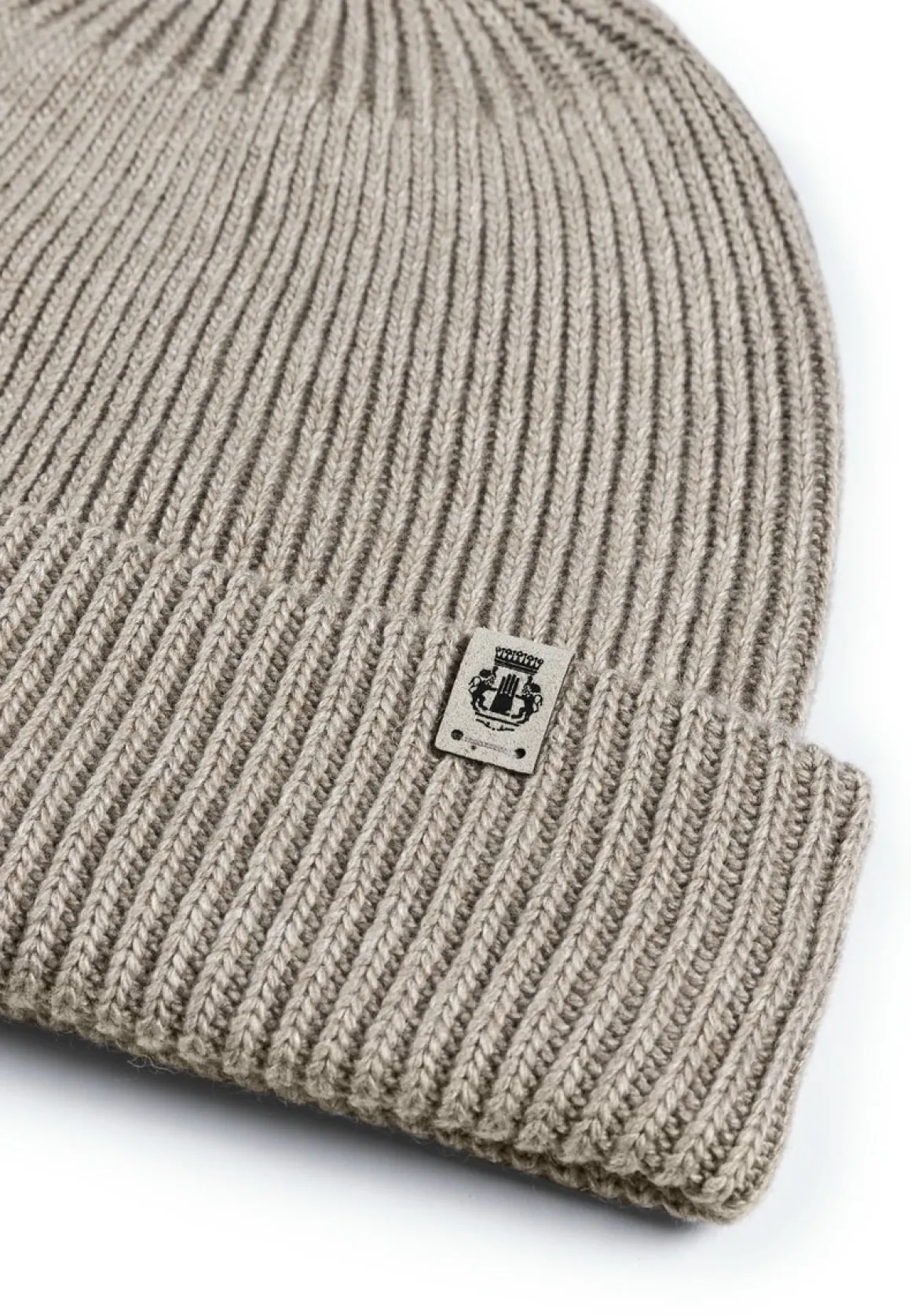 Essentials Mütze - cashmere (beige)