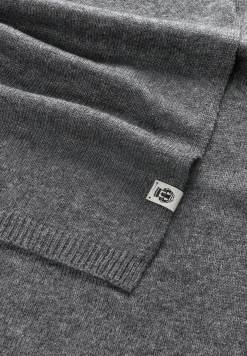 Essentials Schal 35x180 - anthracite (grau)