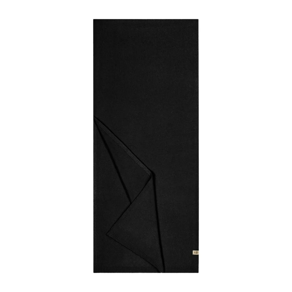 Essentials Schal 35x180 - black (schwarz)