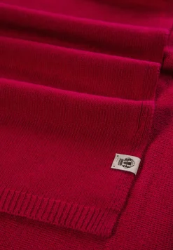 Essentials Schal 35x180 - classic red (rot)