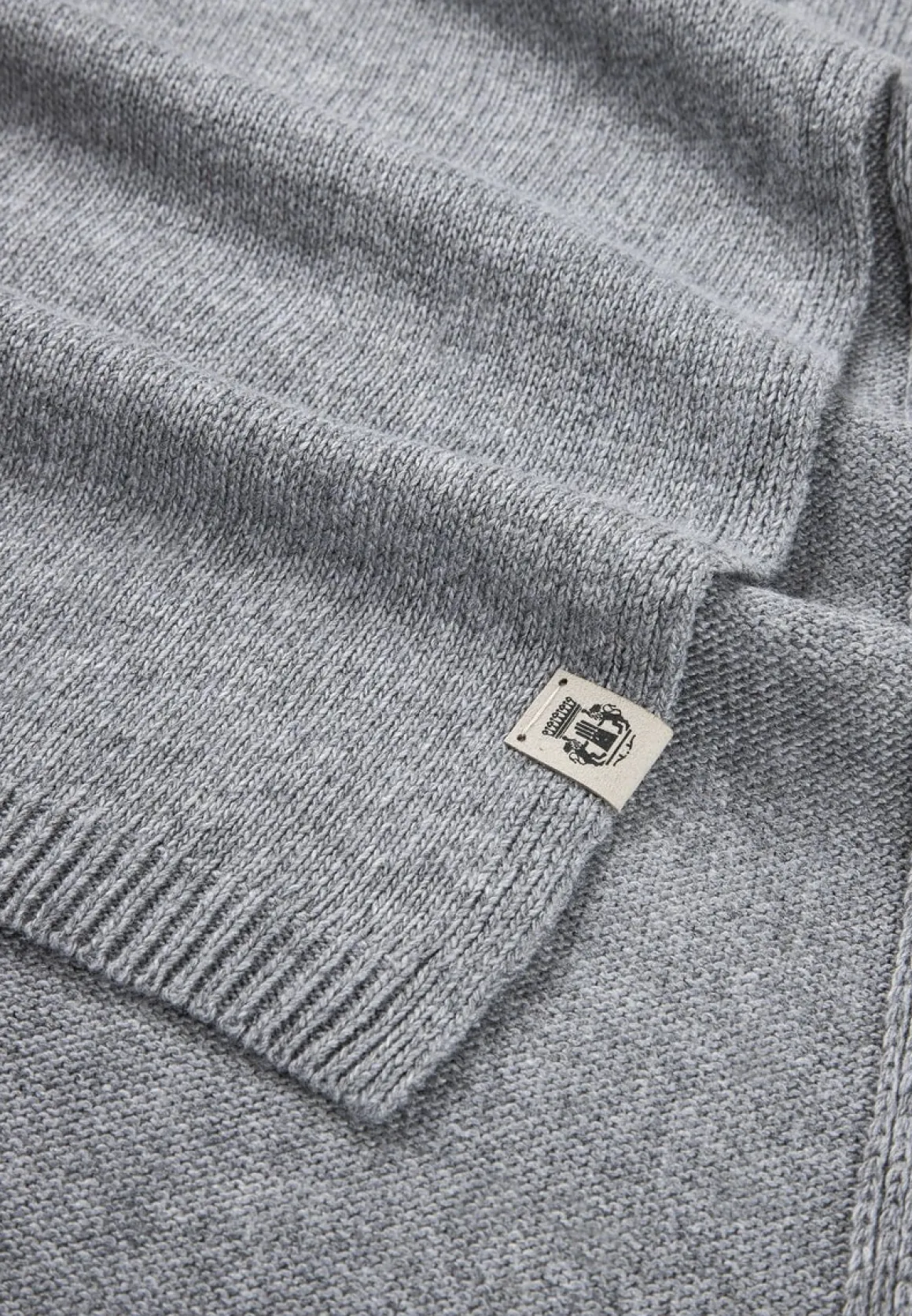 Essentials Schal 35x180 - silvergrey (grau)
