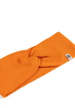 Essentials Stirnband - apero (orange)