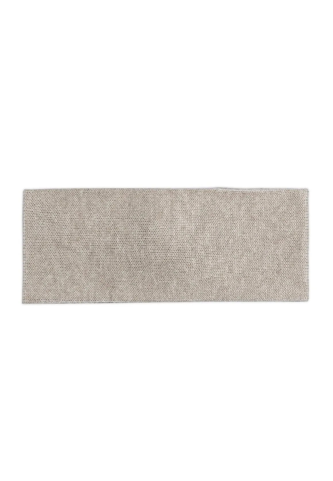 Essentials Stirnband - cashmere (beige)