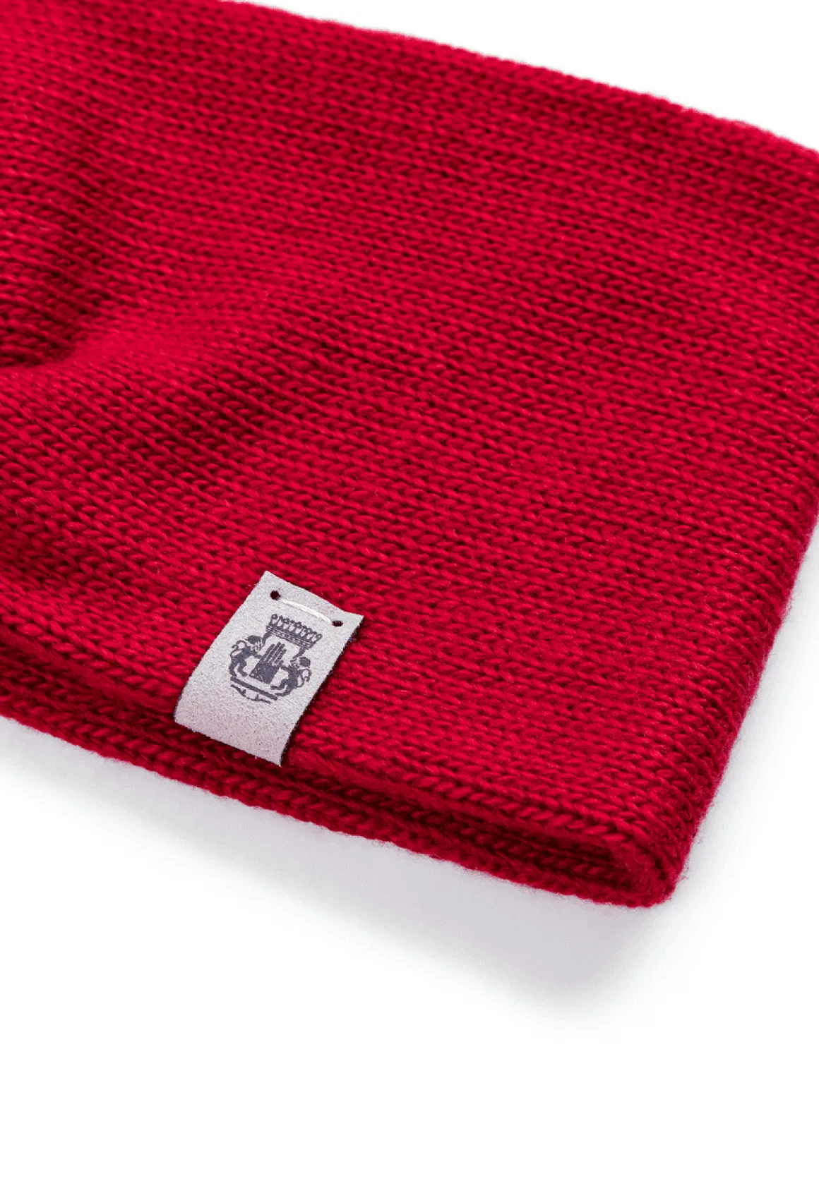 Essentials Stirnband - classic red (rot)
