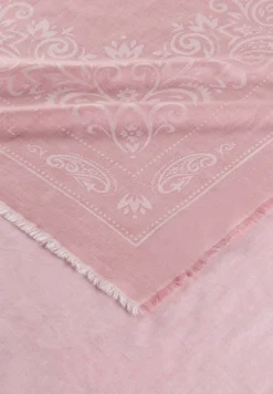 Floral Ornament 130 x 130 - rose (rosa)
