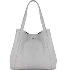 Florence Shopper Grained large - moonstone (grau)