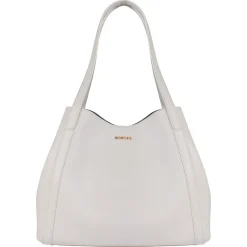 Florence Shopper Grained large - linen (beige)