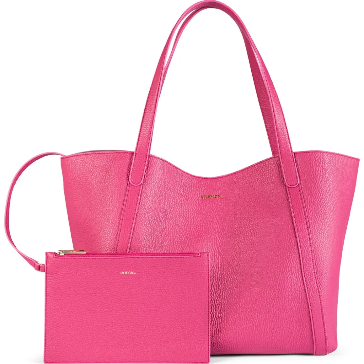 Florence Shopper Grained large - pink (pink)
