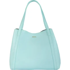 Florence Shopper Grained large - jade (grün)