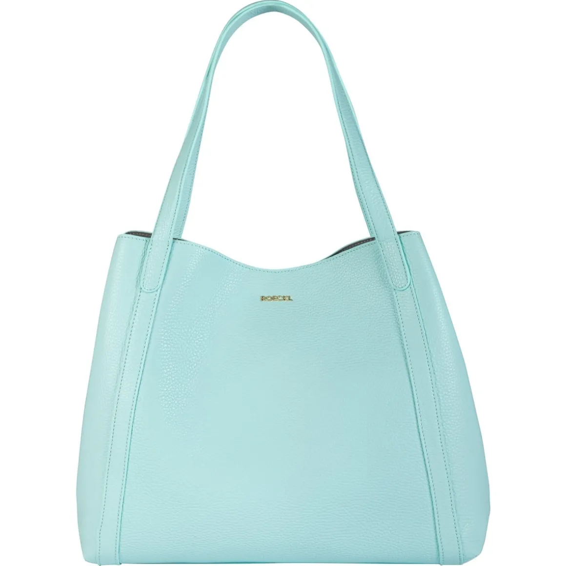 Florence Shopper Grained large - jade (grün)
