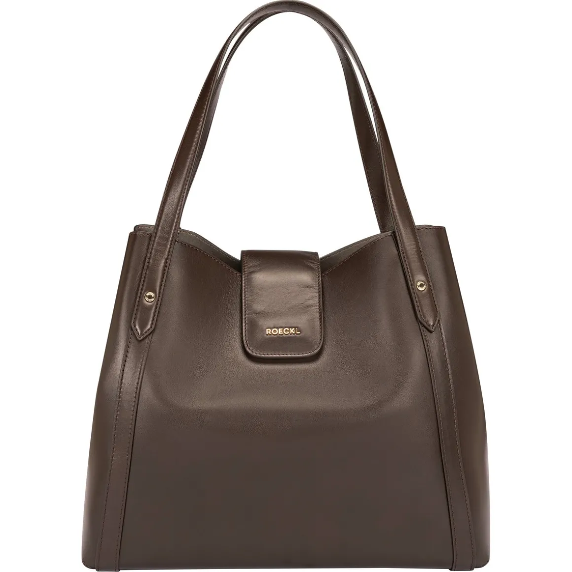 Florence Shopper medium - mocca (braun)
