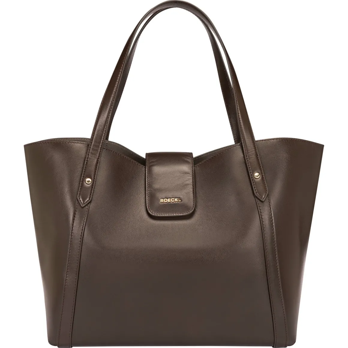 Florence Shopper medium - mocca (braun)