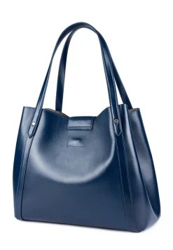 Florence Shopper medium - navy (blau)