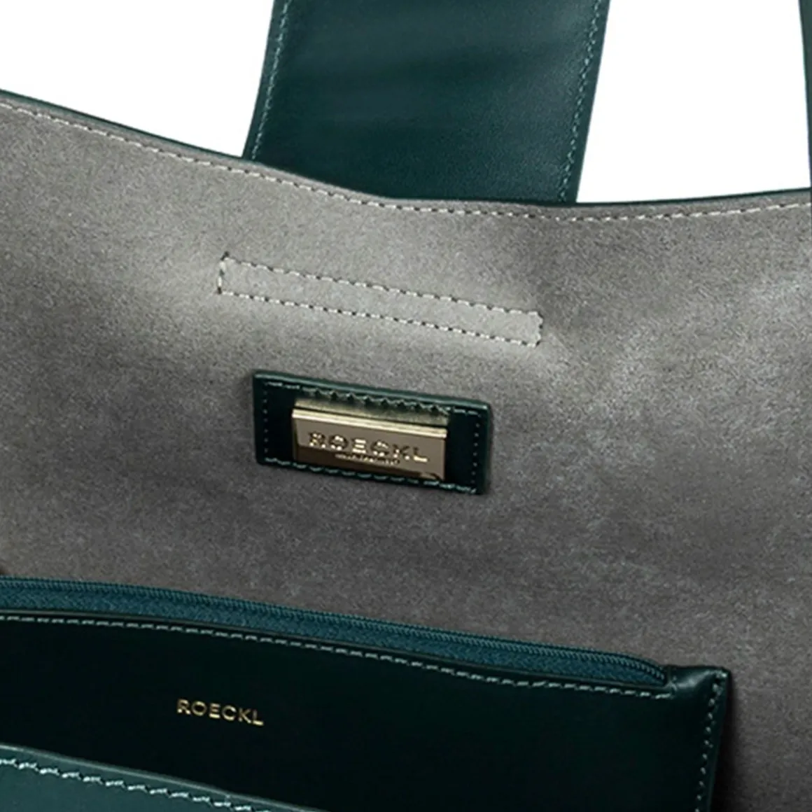 Florence Shopper medium - pine (grün)