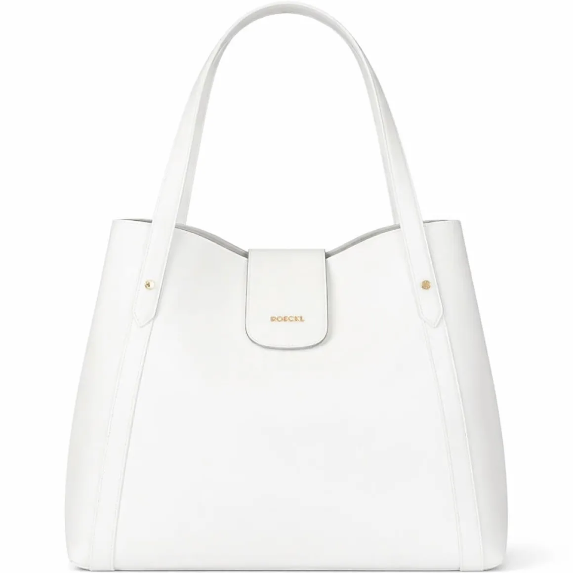 Florence Shopper medium - white (weiss)