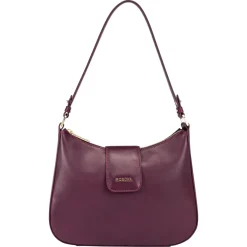 Florence Shoulderbag small - mulberry (rot)
