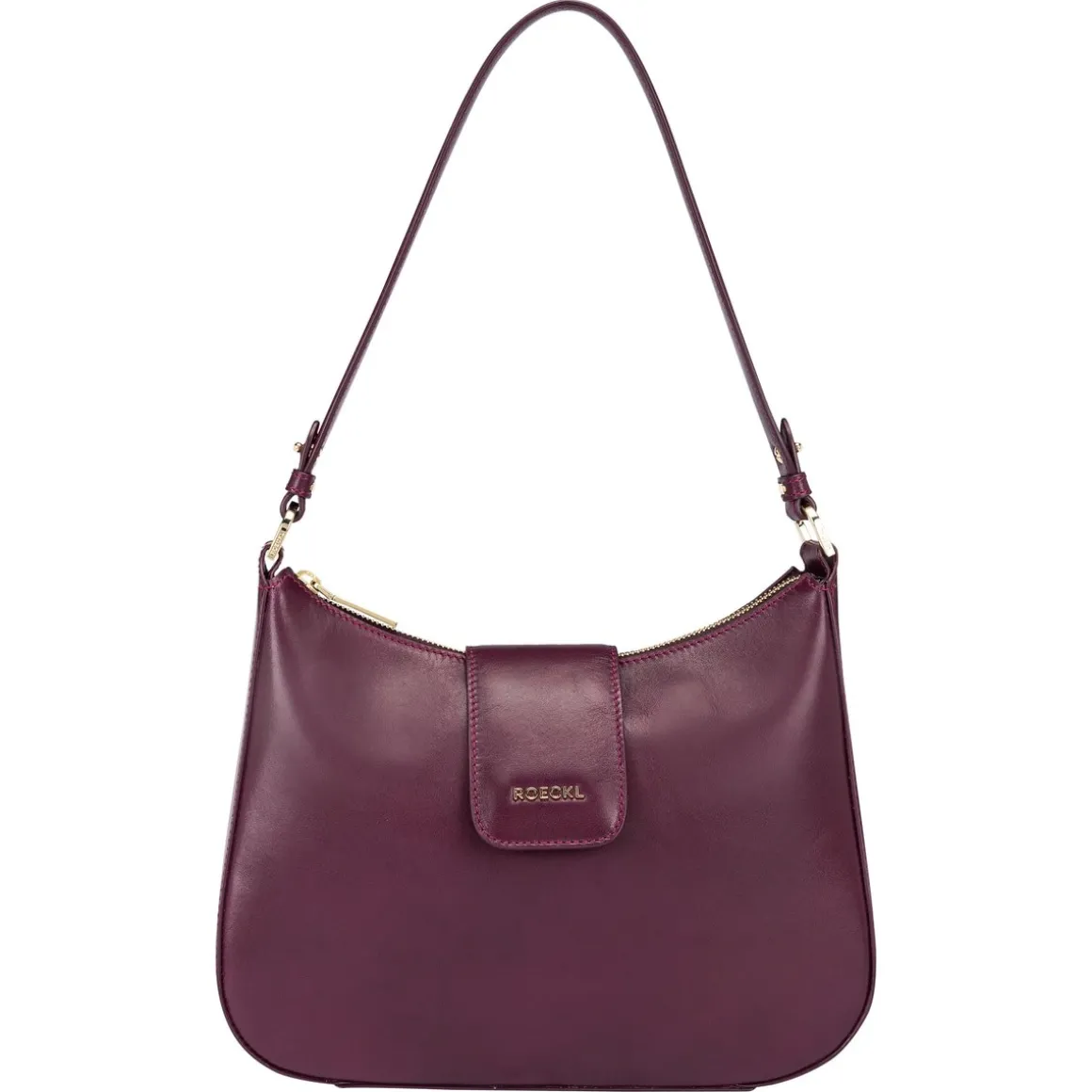 Florence Shoulderbag small - mulberry (rot)