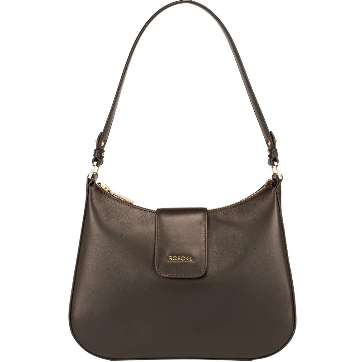 Florence Shoulderbag small - mocca (braun)