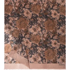 Flower Wind 80x180 - coffee (braun)
