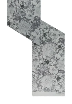 Flower Wind 80x180 - silvergrey (grau)