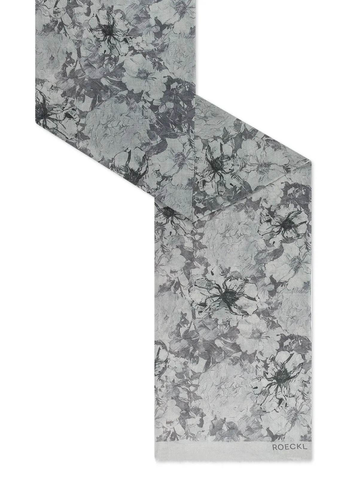 Flower Wind 80x180 - silvergrey (grau)