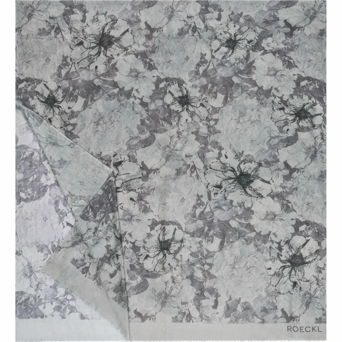 Flower Wind 80x180 - silvergrey (grau)