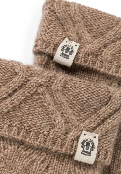 Frozen Winter Handschuhe - taupe (beige)