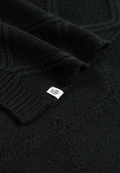 Frozen Winter Schal 35x180 - black (schwarz)