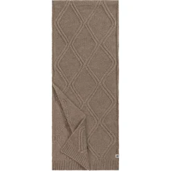 Frozen Winter Schal 35x180 - taupe (beige)