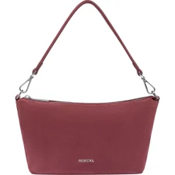 Gaia Veloursleder - black/ruby (schwarz)