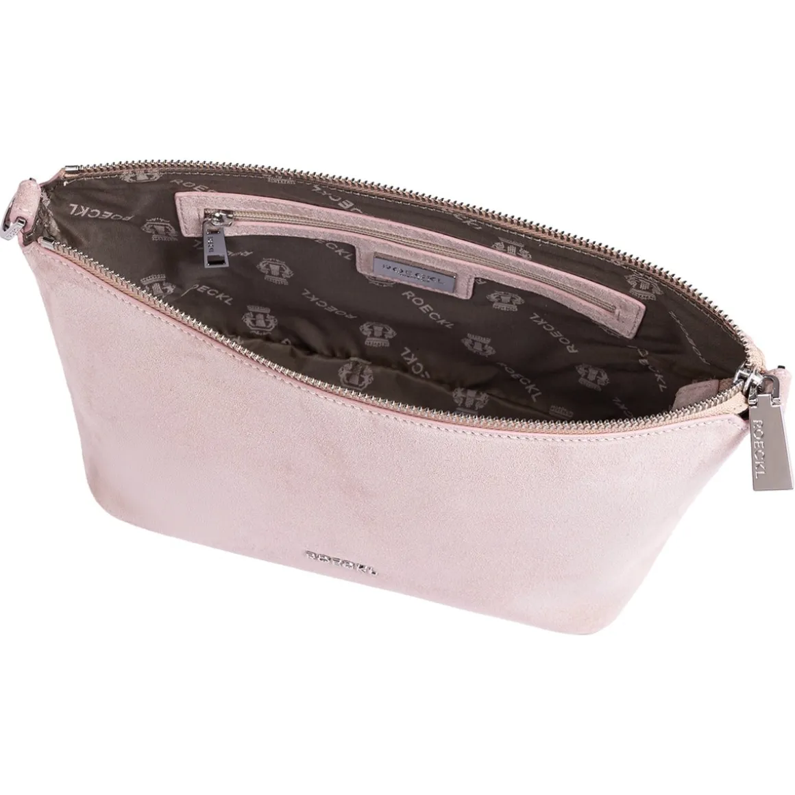 Gaia Veloursleder - blush (rosa)