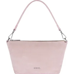 Gaia Veloursleder - blush (rosa)