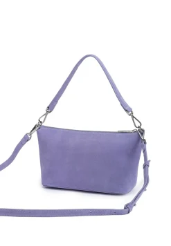 Gaia Veloursleder - lavender (lila)