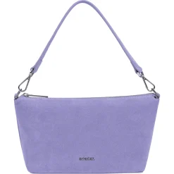 Gaia Veloursleder - lavender (lila)
